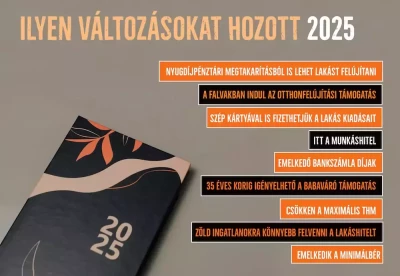 Ezeket a változásokat hozta pénzügyeinkben az új év